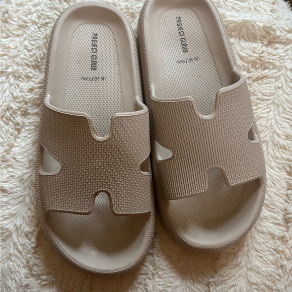 project cloud Shoes - Beige Super Comfy Women's Sandals